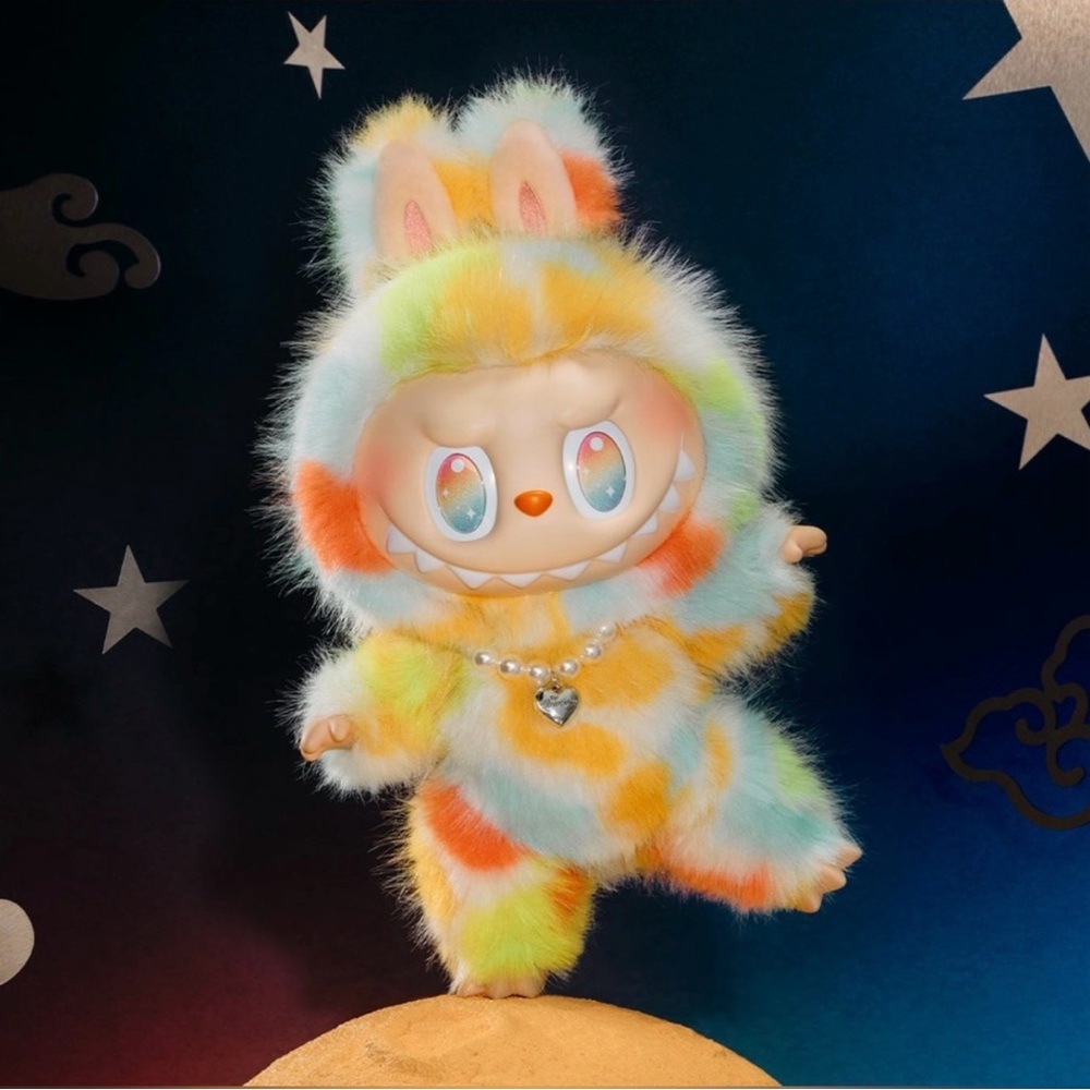 Rock The Universe Labubu Vinyl Plush Doll
